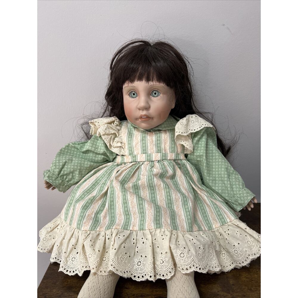 21" Sincerity Schoolgirl Doll HAND SIGNED Lee Middleton/Sharon Wells NUMBERED #6